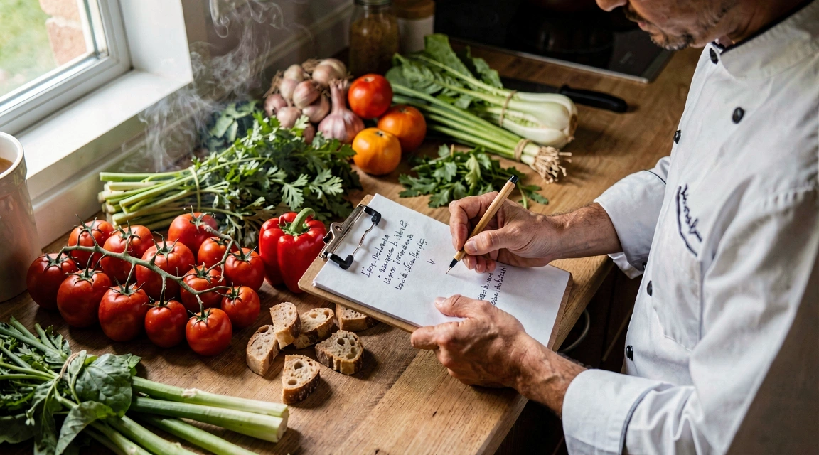 Οργάνωση και δεδομένα στην κουζίνα