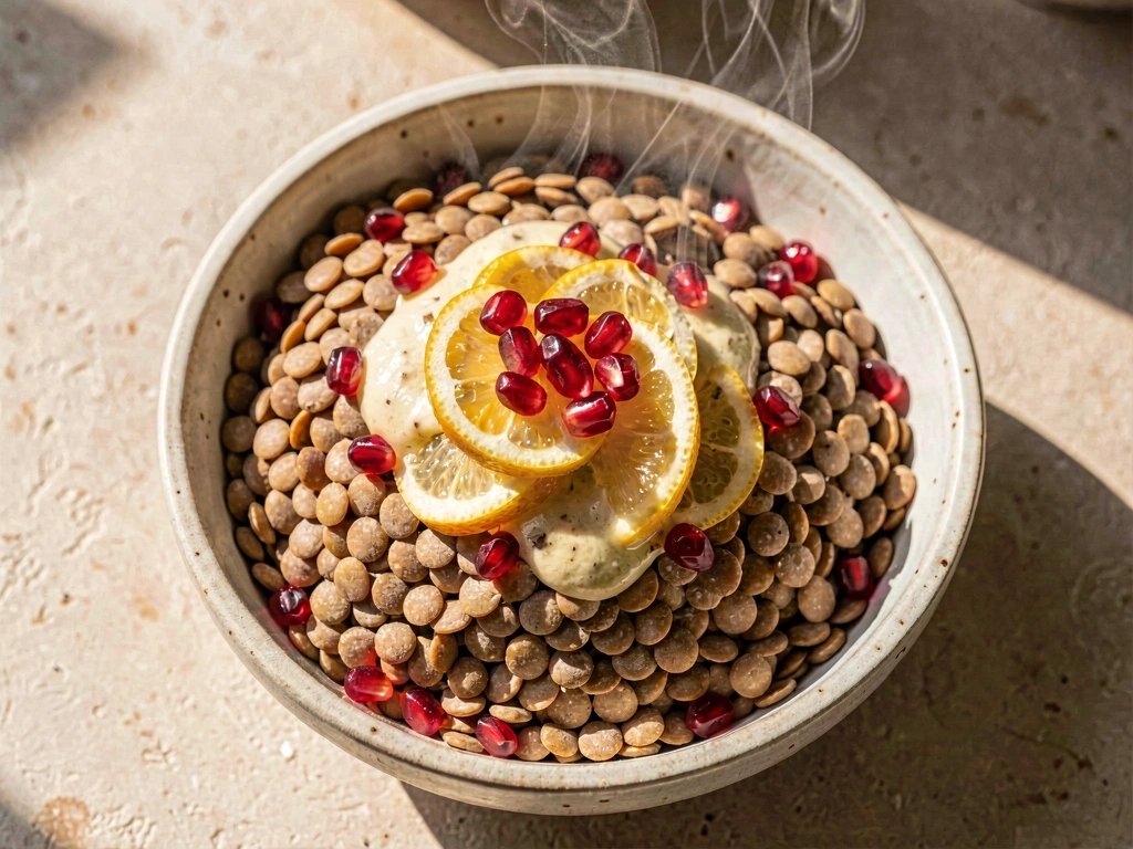 Protein Rich Lentil Salad