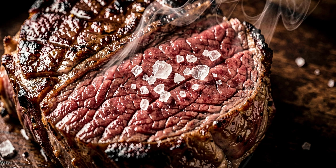 Seared Steak Macro