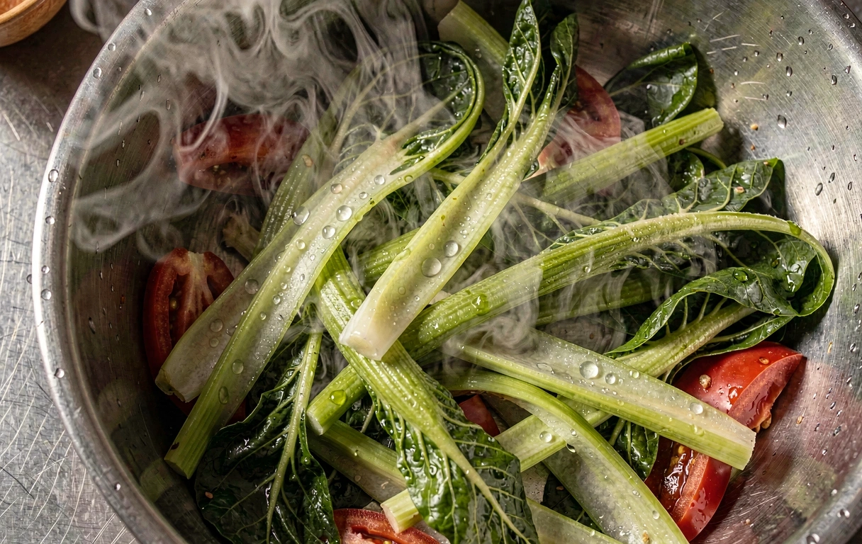 Vegetable Blanching